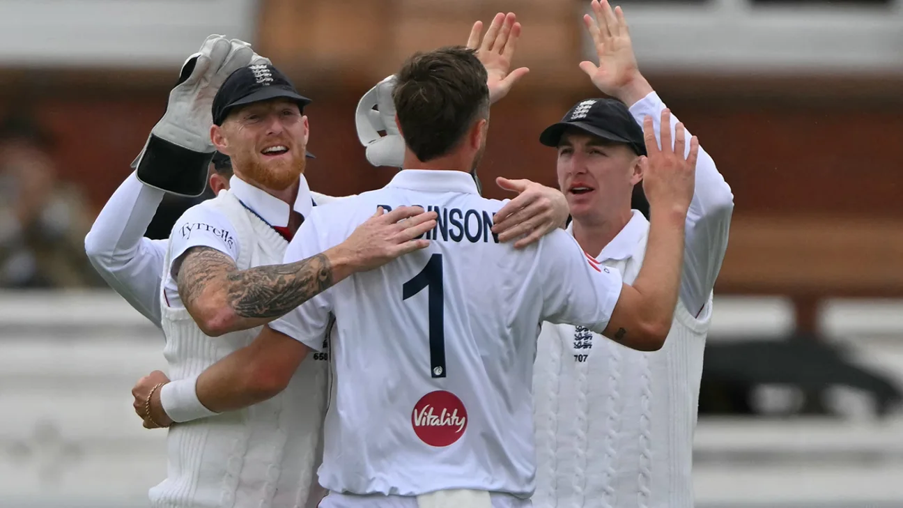 ENG vs NZ 2026, resoconto del primo test match ENG vs NZ, 4-7 giugno 2026