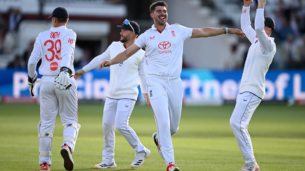 ENG vs NZ 2026, resoconto del primo test match ENG vs NZ, 4-7 giugno 2026
