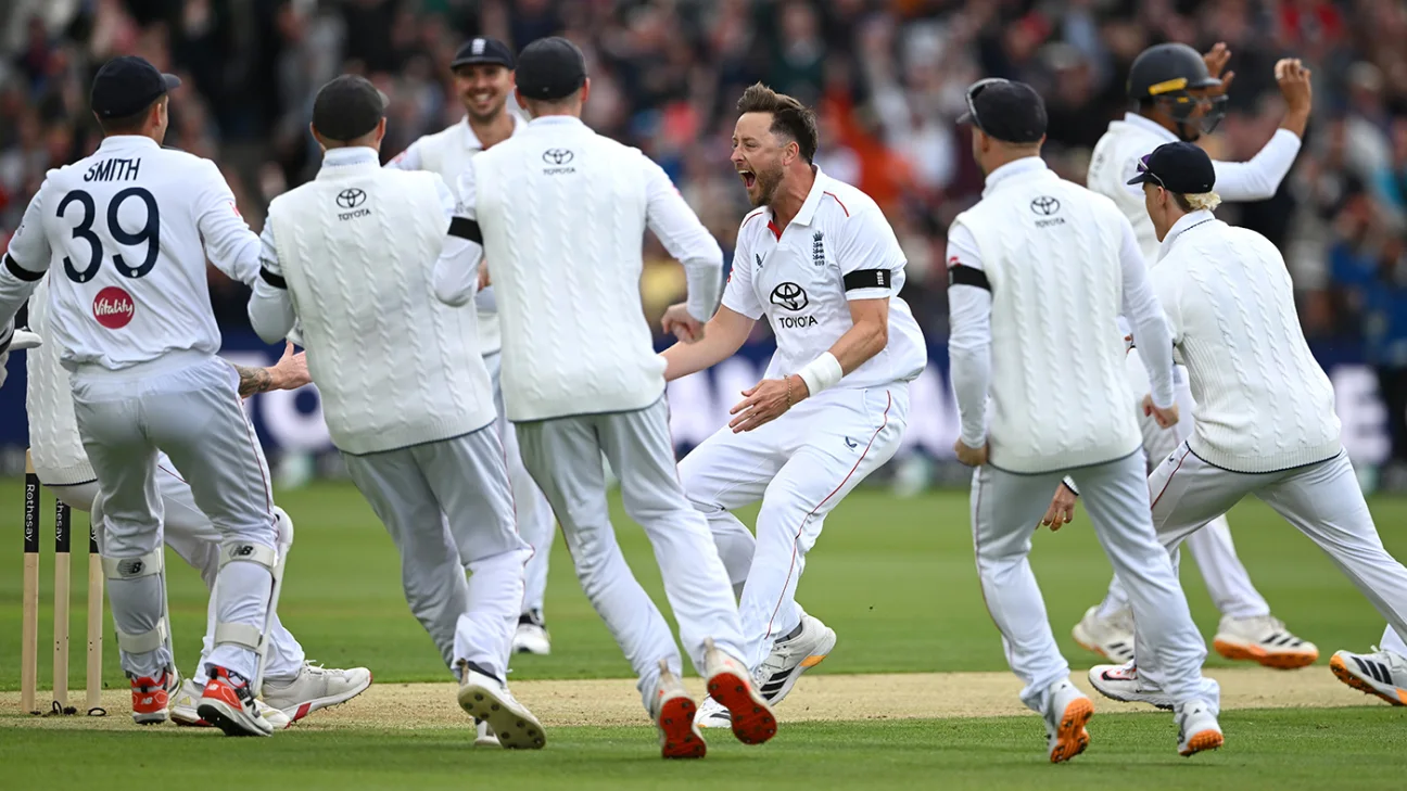 ENG vs NZ 2026, resoconto del primo test match ENG vs NZ, 4-7 giugno 2026