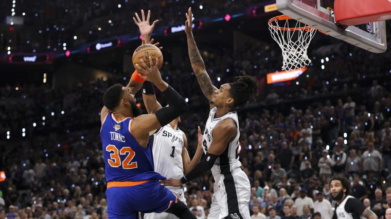 Punteggio Knicks vs. Spurs, aggiornamenti in tempo reale, momenti salienti della partita 5 delle finali NBA