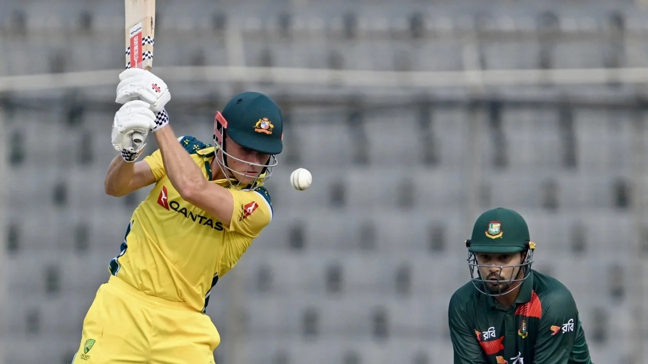 BAN vs AUS 2026, resoconto della partita BAN vs AUS 3rd ODI, 14 giugno 2026