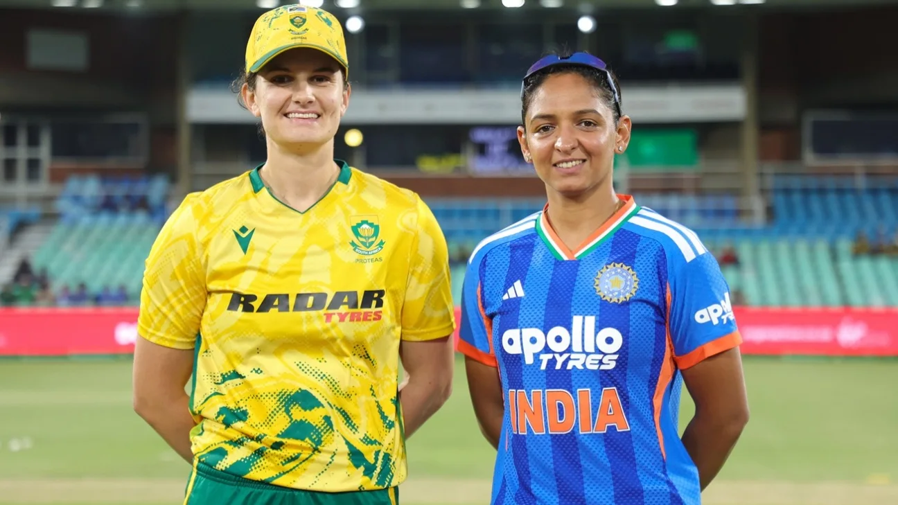 Anteprima della partita della Coppa del mondo T20 femminile 2026 IND-W vs SA-W 18 Gruppo 1