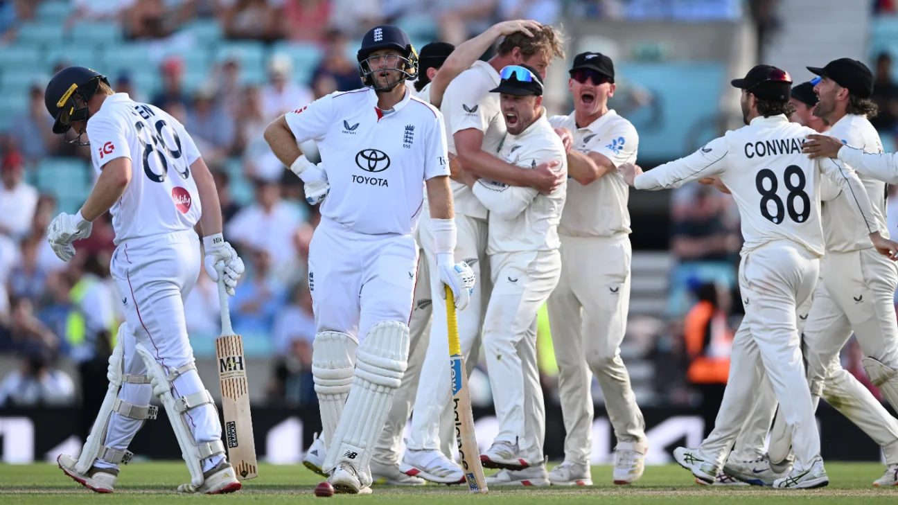 ENG vs NZ 2026, resoconto del secondo test match ENG vs NZ, 17-21 giugno 2026