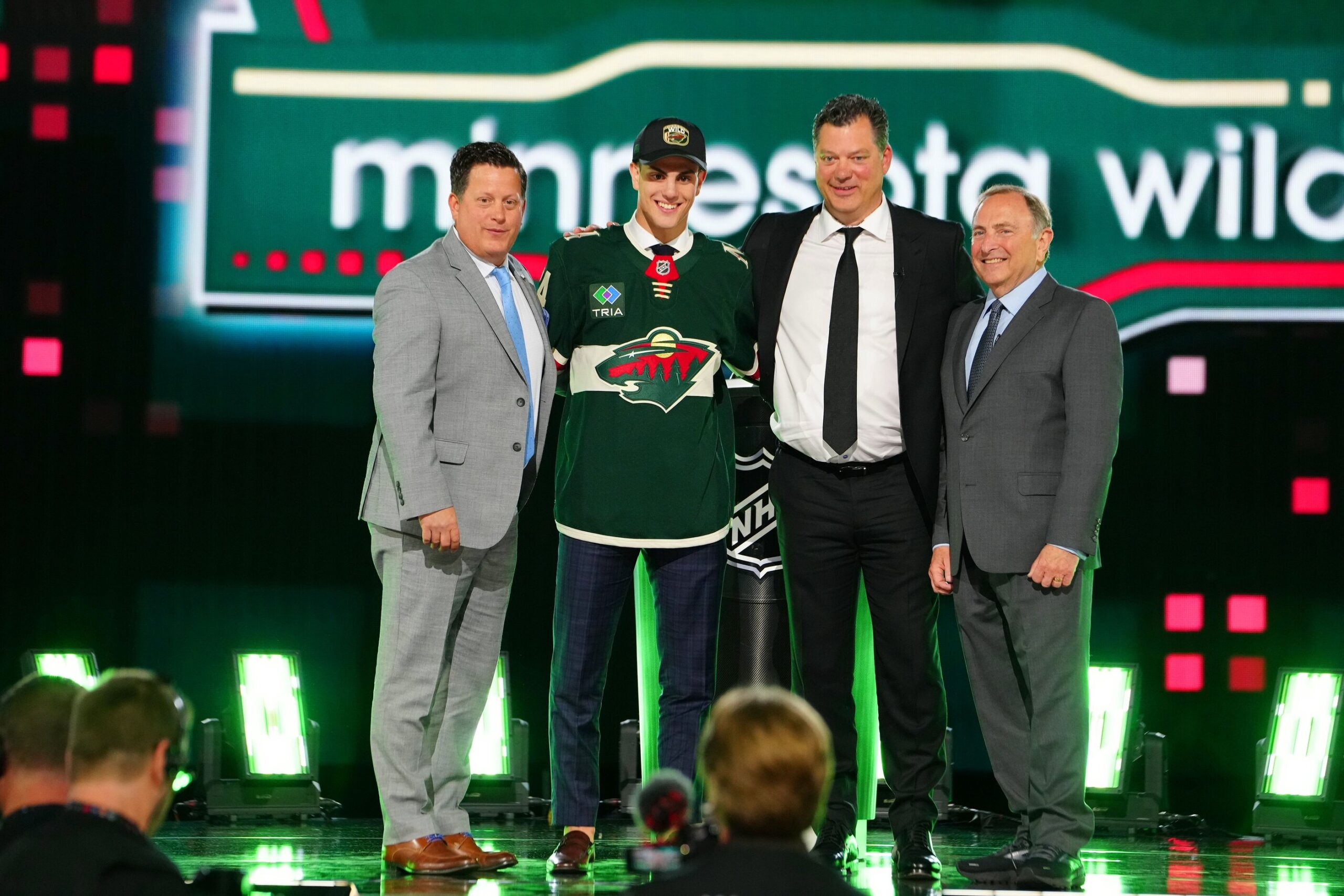 5 giocatori che definiranno l'eredità di Judd Brackett in Minnesota - Minnesota Wild