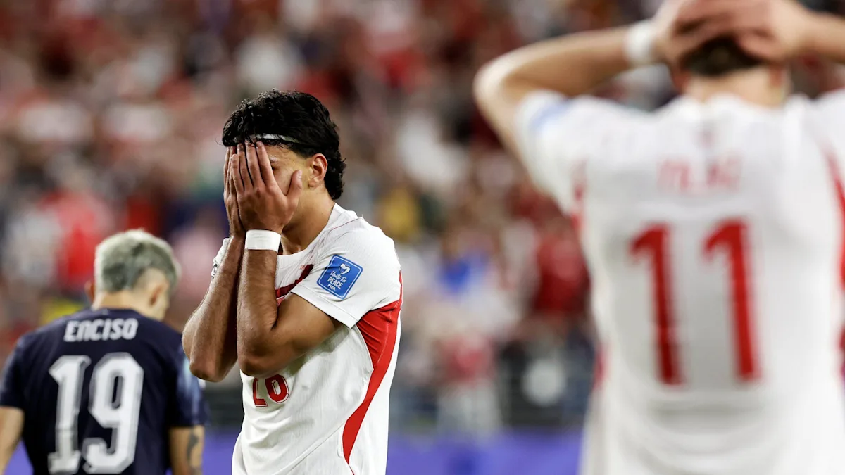 62 tiri, 0 gol: la Turchia fuori dal Mondiale dopo due partite