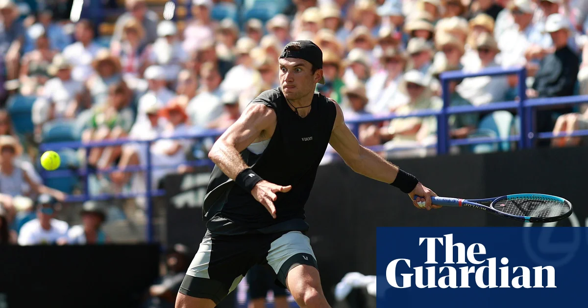 A Jack Draper piace vincere a Eastbourne sotto la guida del nuovo allenatore Andy Murray nel tennis