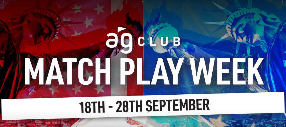 AG Club - Evento Match Play 18-28 settembre