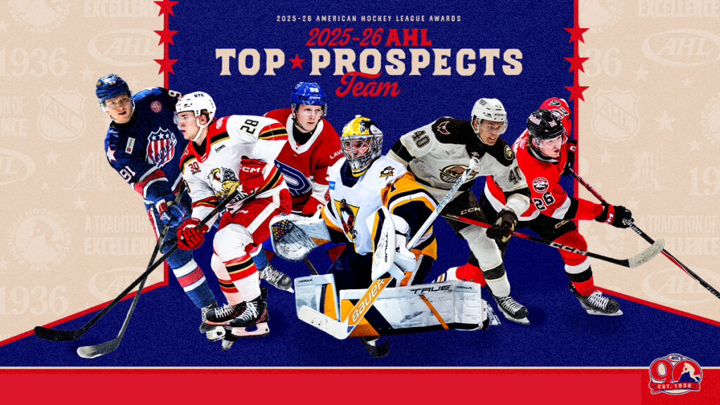 AHL annuncia il Top Prospect Team 2025-26 | TheAHL.com