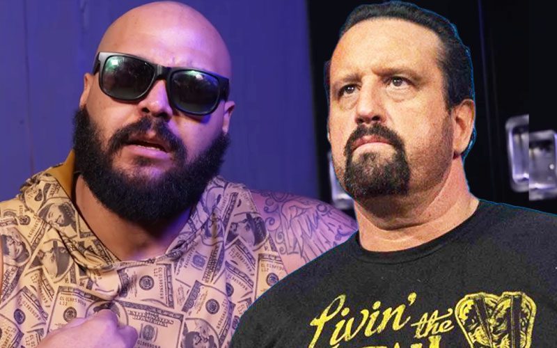 AJ Francis dice che le persone fingono di essere la moglie di Tommy Dreamer dopo che la TNA se ne è andata