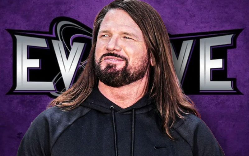 AJ Styles spiega il suo ruolo pratico in WWE Evolve
