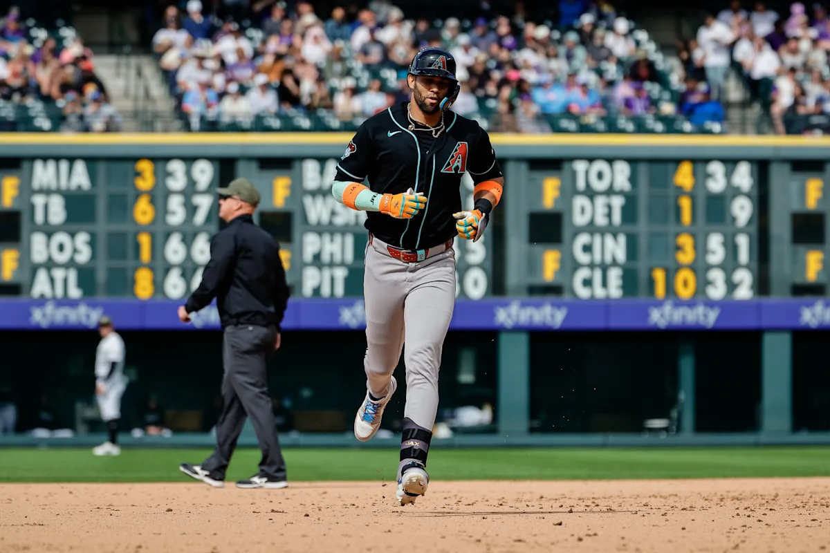 Aggiornamenti in tempo reale dei Diamondbacks-Angels. Gurriel indietro, Waldschmidt opzionale