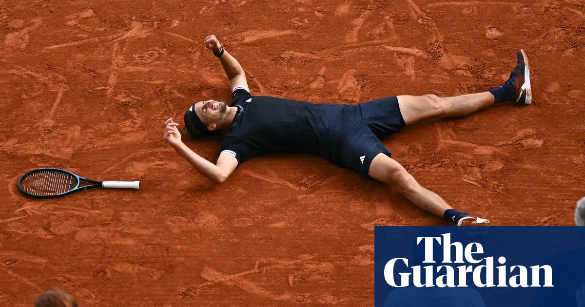 Alexander Zverev ha vinto il suo primo Grande Slam sconfiggendo Coboll agli Open di Francia | Open di Francia 2026