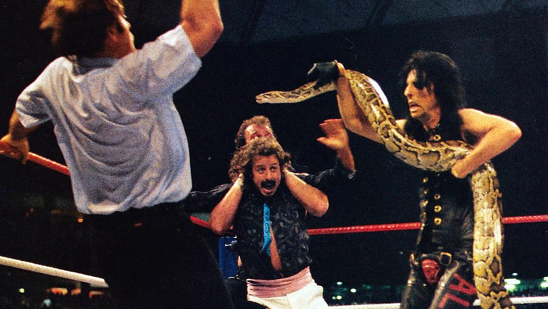 Alice Cooper sulla sua terribile esperienza a WrestleMania III