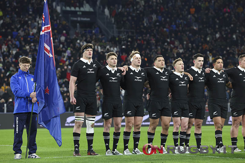 All Blacks Coup: una delle co-protagoniste di Rassie Erasmus arruolata dagli Springboks
