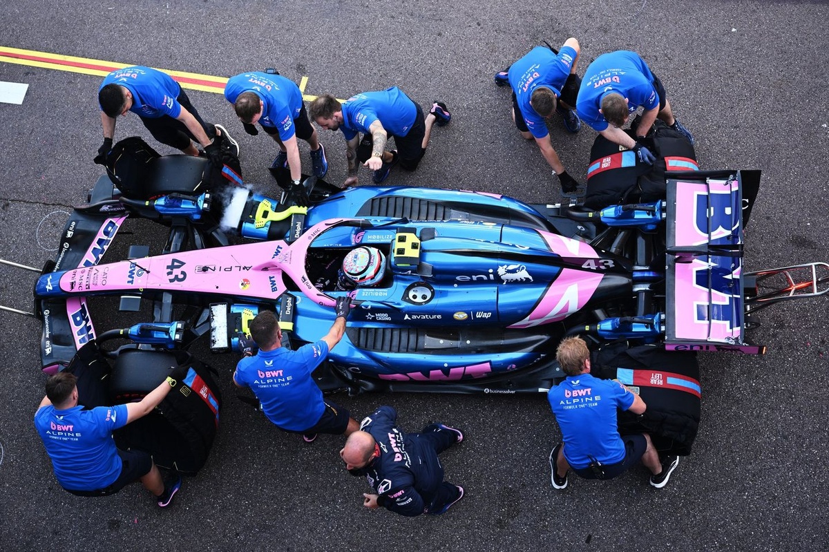 Alpine chiede alla FIA il diritto di rivedere le penalità sul podio del GP di Monaco
