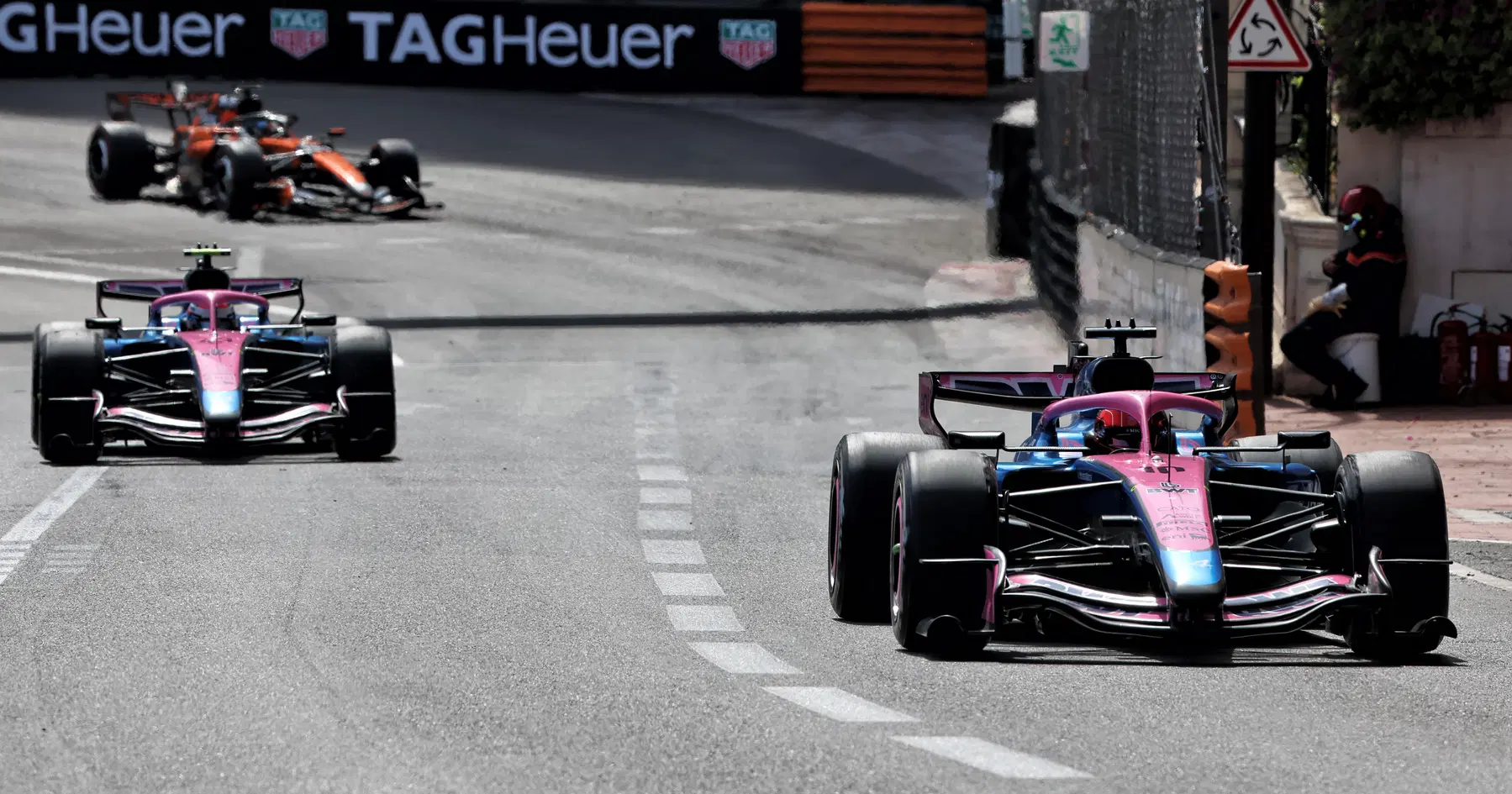 Alpine non è d'accordo con la FIA sulla controversia di Monaco