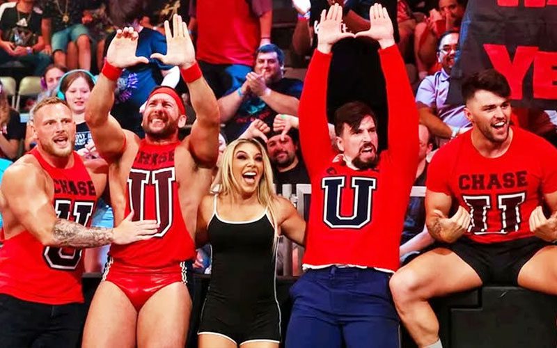 Andre Chase afferma che la WWE sapeva che Chase U era denaro ma continuava a non spingerli