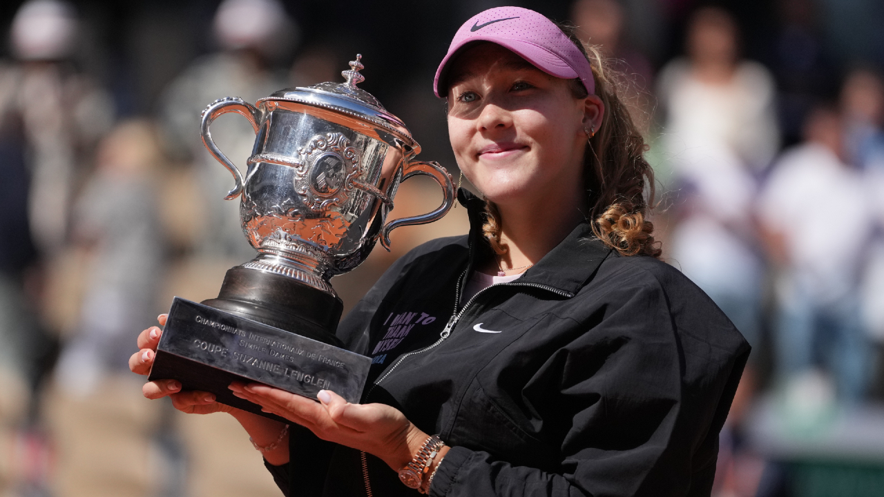 Andreeva ha vinto gli Open di Francia e ha vinto il suo primo titolo del Grande Slam