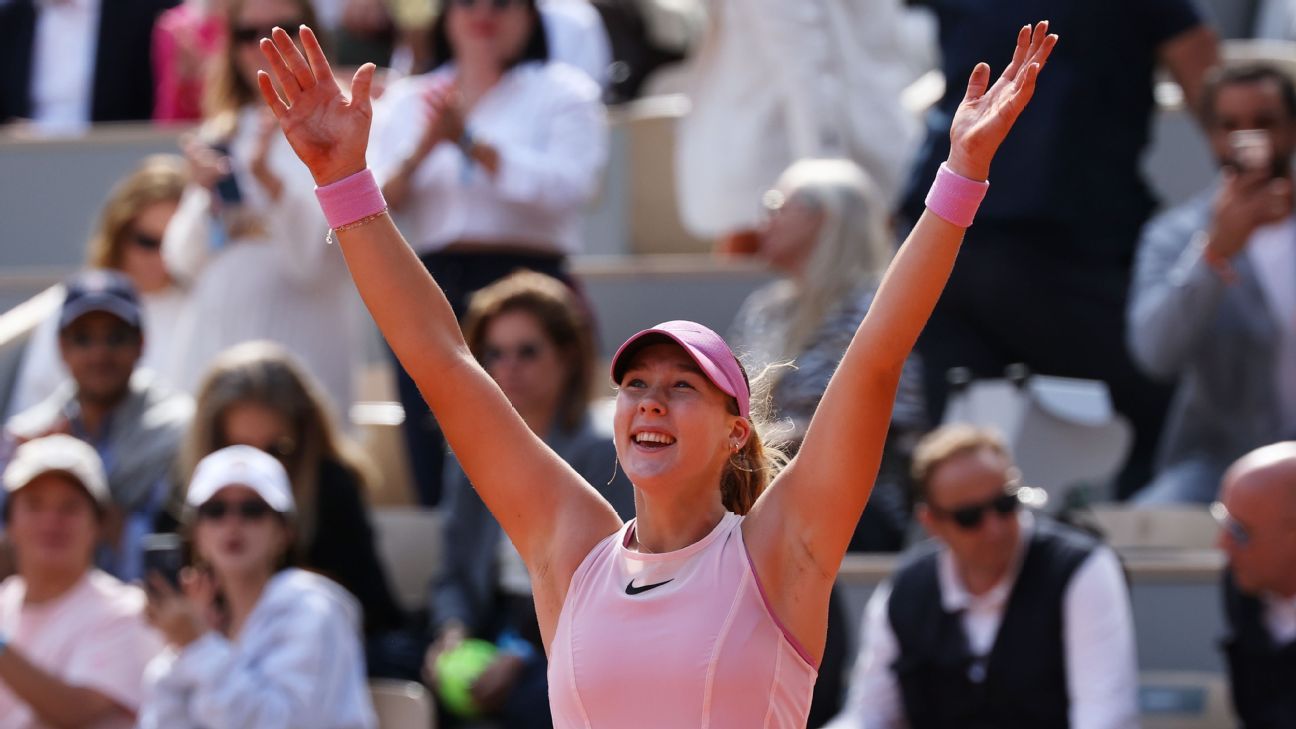 Andreeva supera Chwalinska vincendo il primo titolo del Grande Slam agli Open di Francia