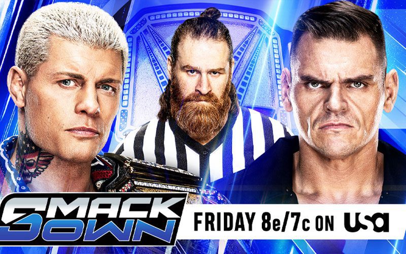 Anteprima WWE SmackDown del 19 giugno 2026: partite confermate, ora di inizio e orologio