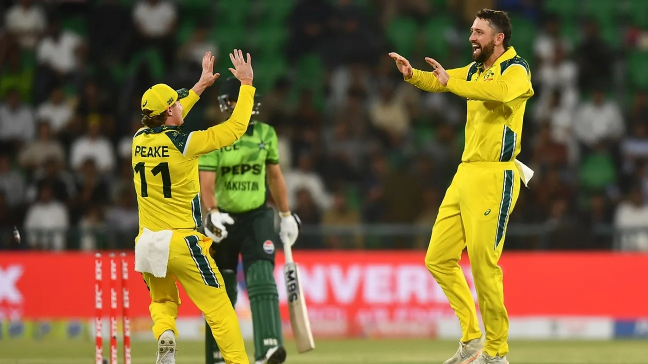 Anteprima della partita PAK vs AUS 2026, PAK vs AUS 3a ODI