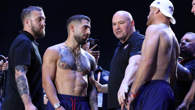 App del mercato di previsione della Casa Bianca di UFC: ricevi un bonus commerciale di $ 300 per Freedom 250