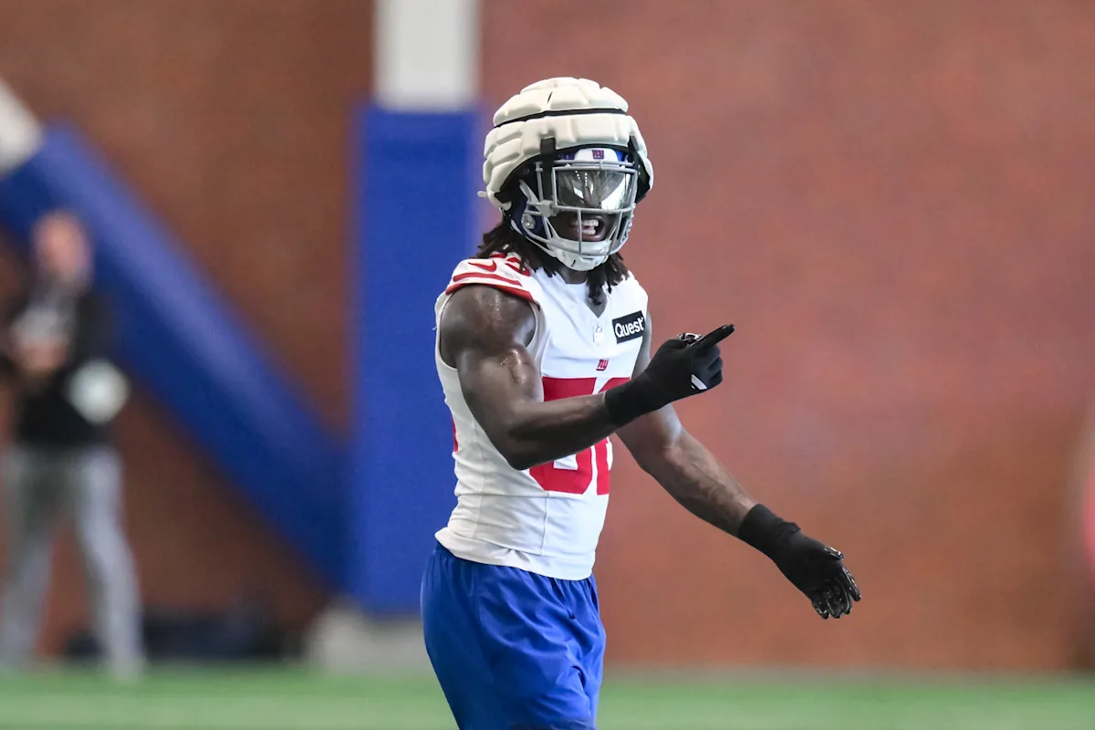 Arvell Reese dei Giants possiede il ruolo di linebacker interno entry-level