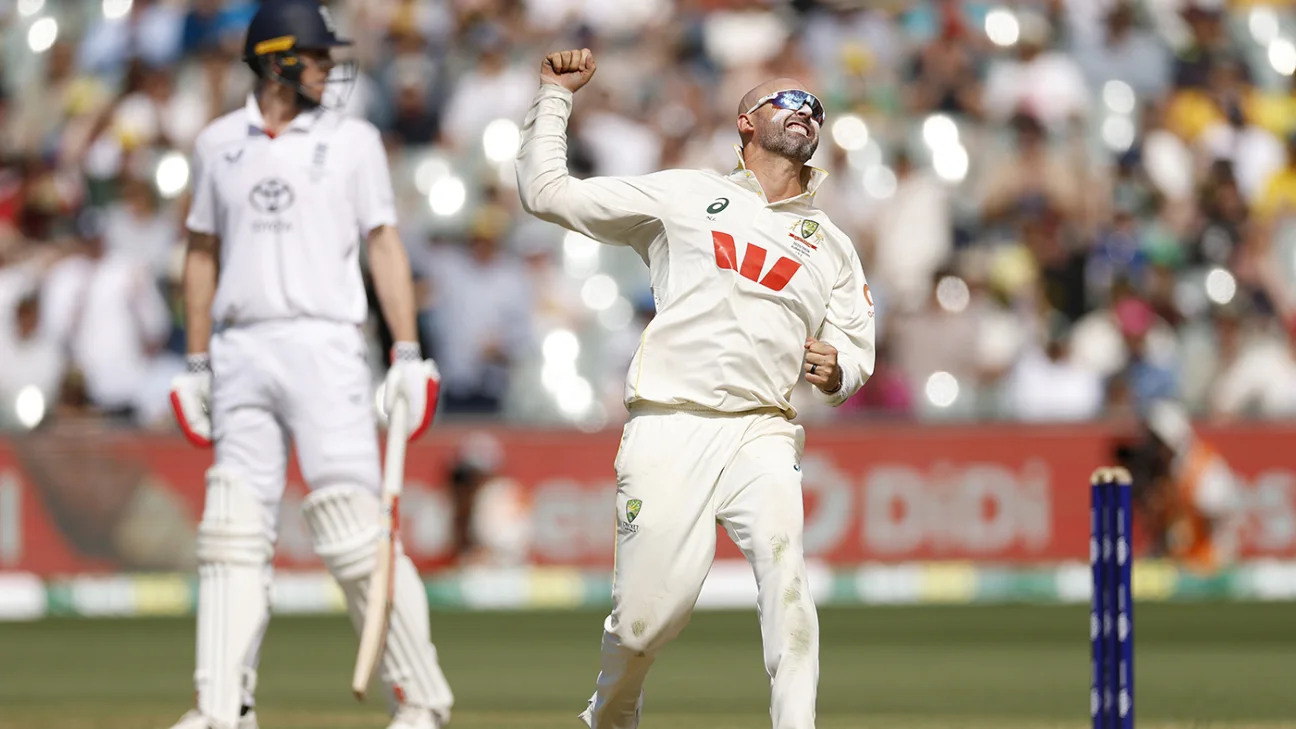 Australian News - 'Non pronto a mollare' - La voglia di Nathan Lyon di recuperare dall'infortunio è molto lontana