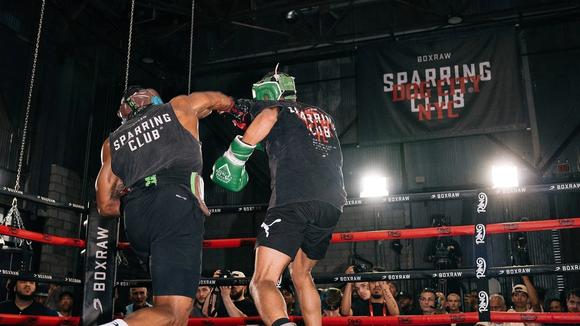 BOXRAW Sparring Club Dog City New York