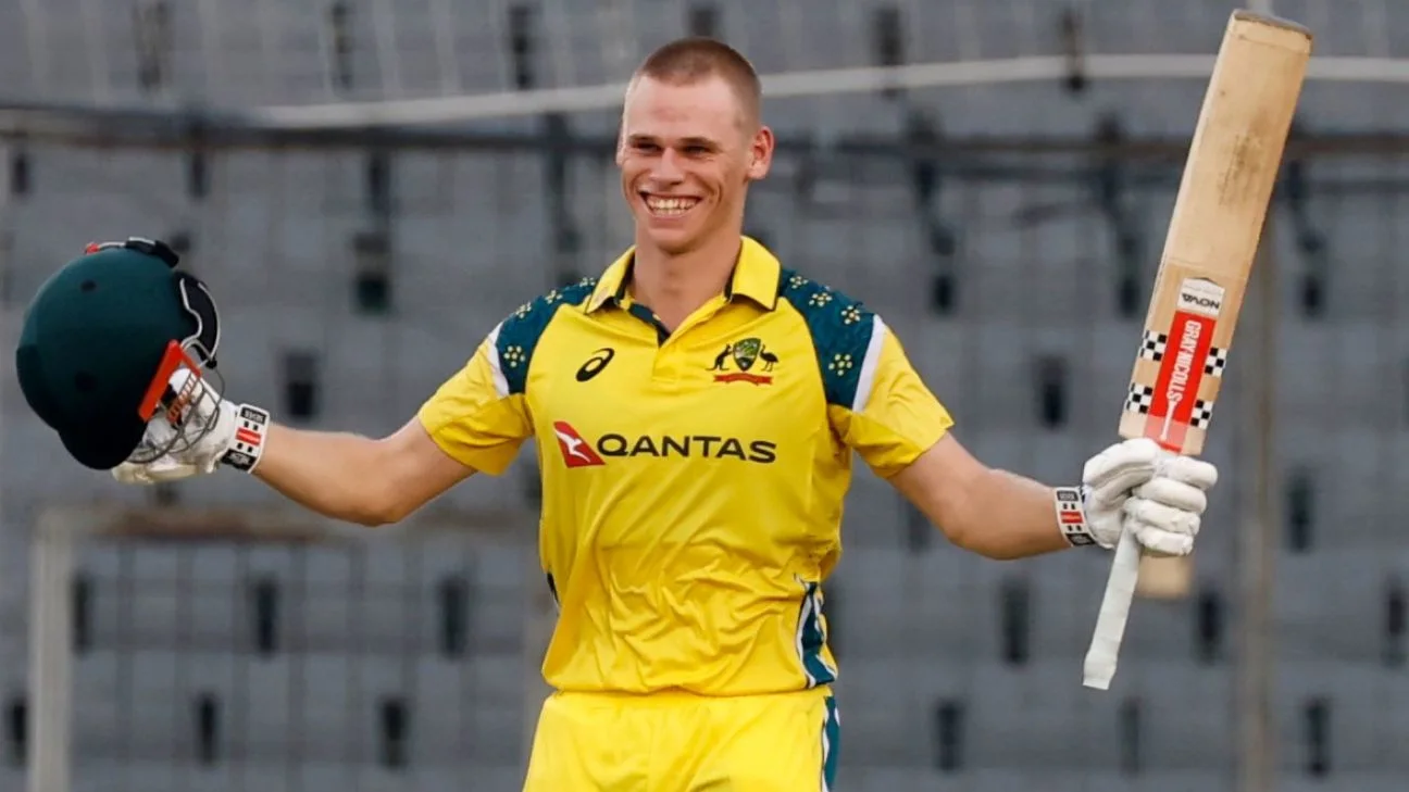 Ban v Aus 2026 - Cooper Connolly combatte i crampi della sua vita per l'Australia