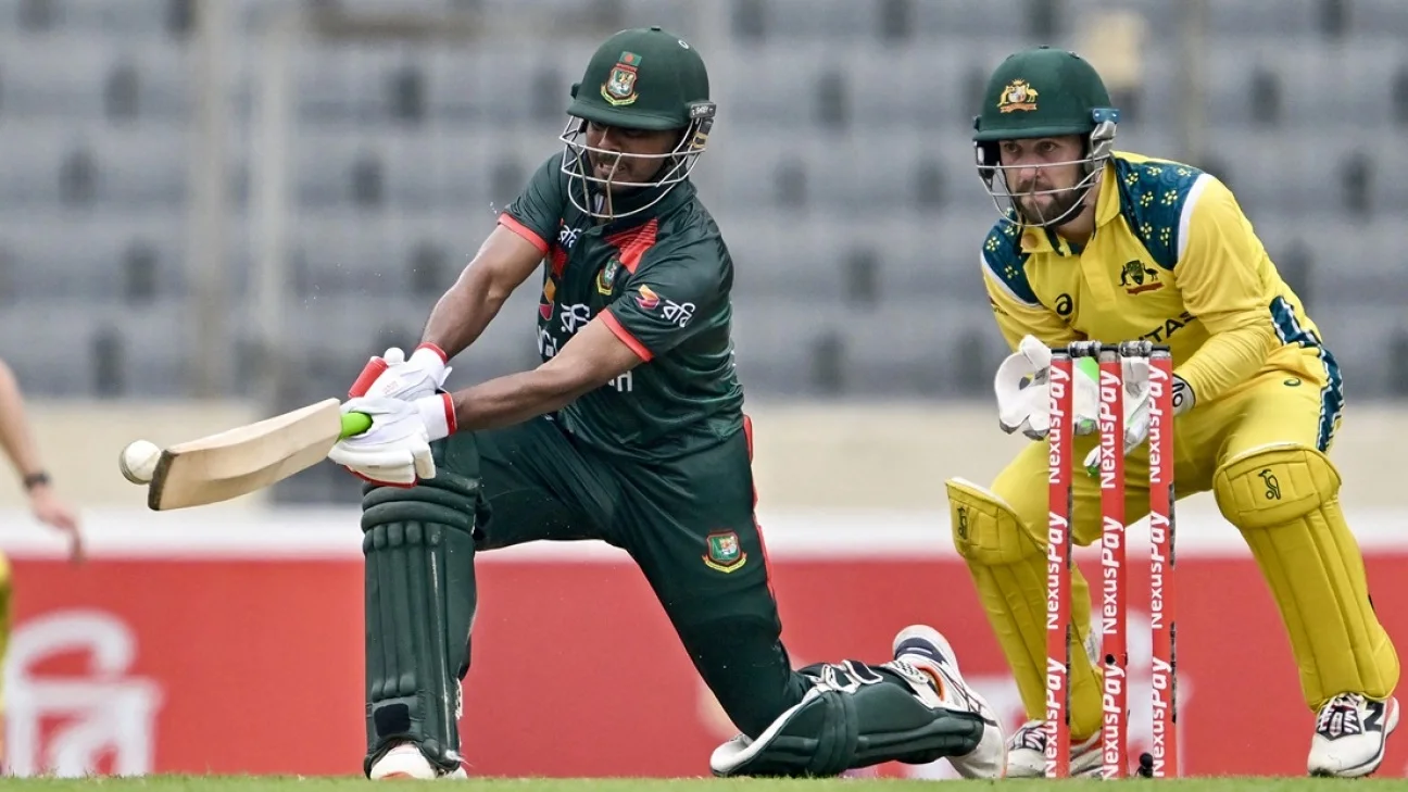 Ban vs Aus - 1st ODI - Mosaddek Hossain gode di un ritorno di successo nella squadra del Bangladesh