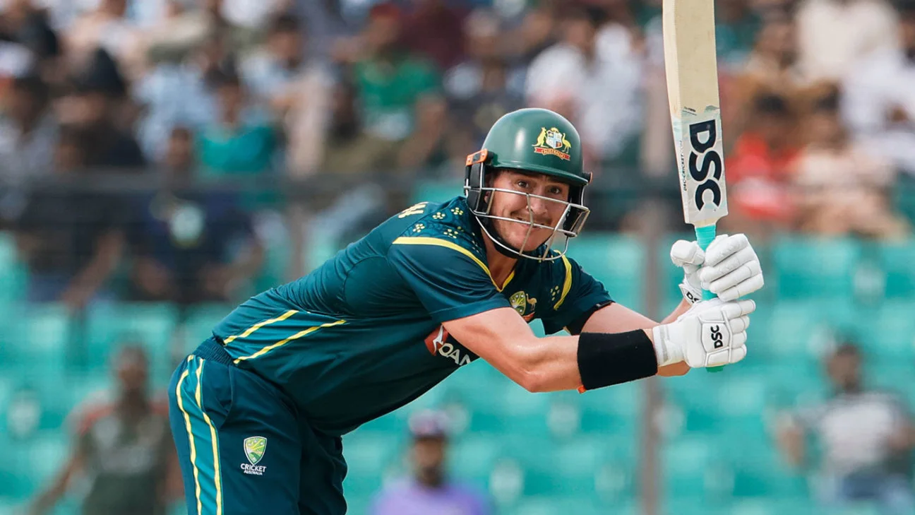 Ban vs Aus, 2° T20I maschile - Matt Renshaw: è bello dire che sono abbastanza bravo in questo formato