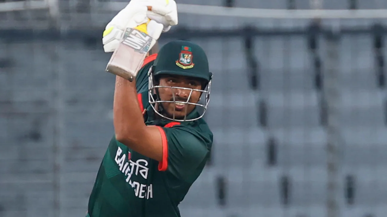 Ban vs Aus, 3° ODI - Soumya Sarkar - "Avrebbe dovuto esserci una celebrazione molto più grande dopo la vittoria della serie"