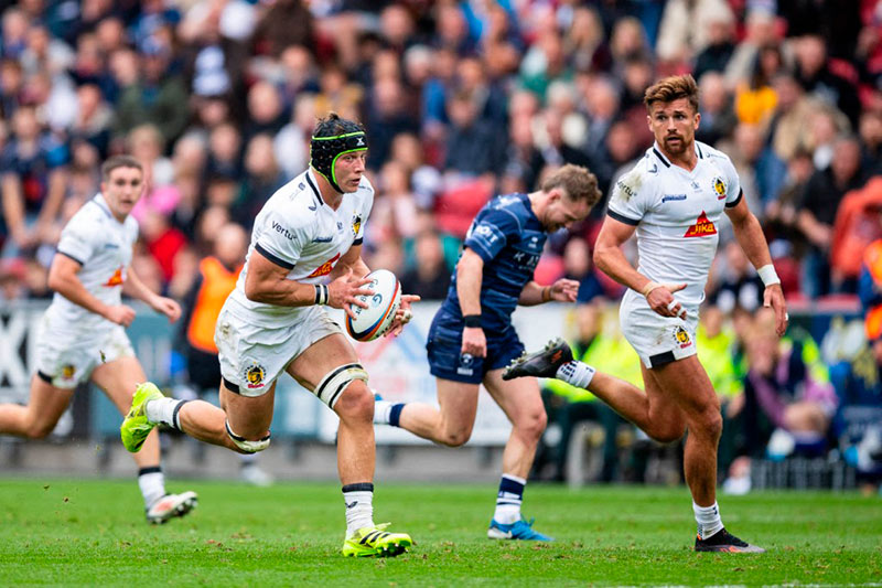 Bath-Exeter, che semifinale: difesa vincente in rimonta dei Chiefs nelle ultime 40 fasi!