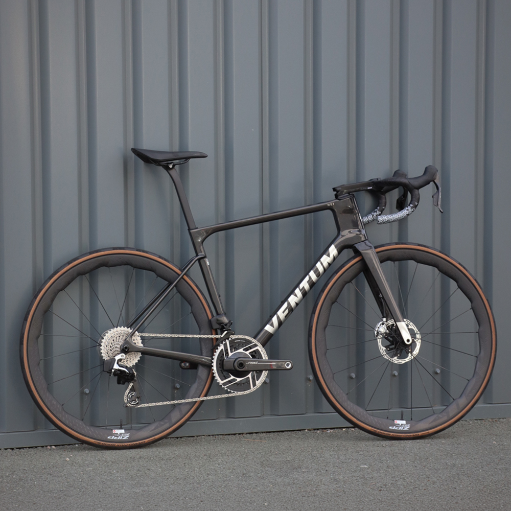 Bici da strada Ventum NS1: la velocità aerodinamica incontra prestazioni leggere