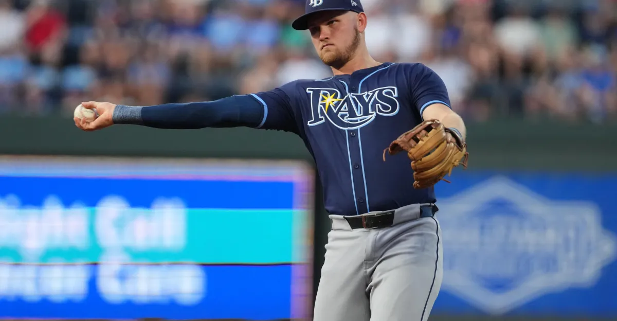 Blake Butera e i Nationals hanno stretti legami con l'organizzazione Rays