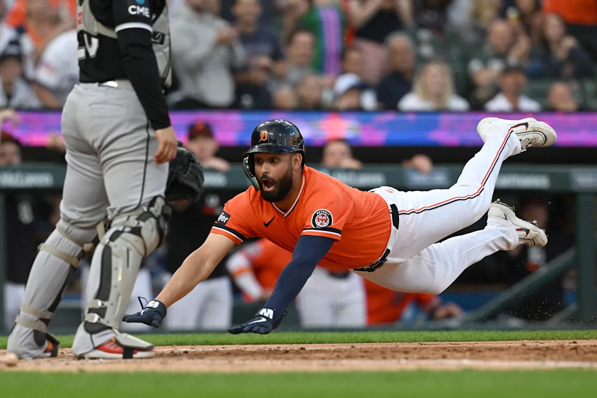Blooper porta i Tigers alla vittoria sui White Sox nell'apertura della serie