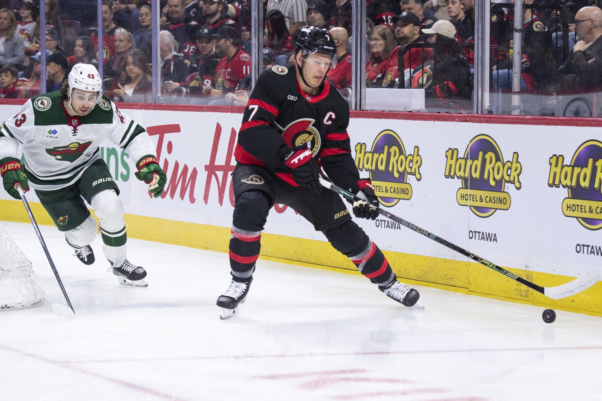 Brady Tkachuk confermato per Minnesota Wild - Minnesota Wild