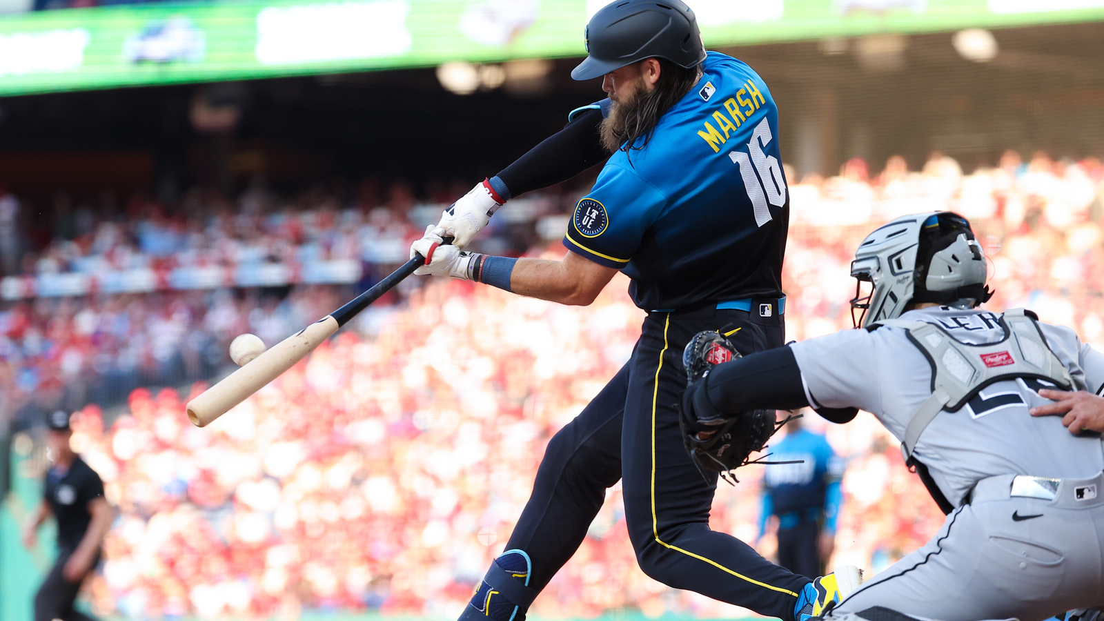 Brandon Marsh dei Phillies sta consolidando la sua posizione di All-Star della NL
