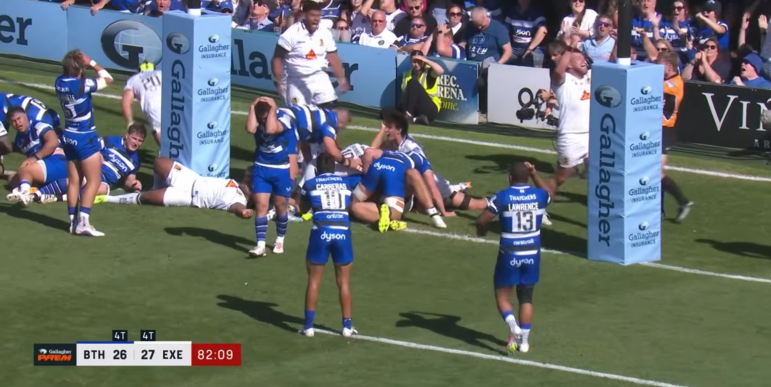 Brian O'Driscoll sulla gestione pazzesca nella finale contro il Bath: "È assurdo non provare il drop. Abbi pazienza se commetti un errore"