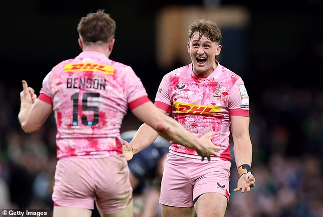 Gli Harlequins hanno finalmente mostrato un po' di spina dorsale con una vittoria a sorpresa sui Bristol Bears a Cardiff