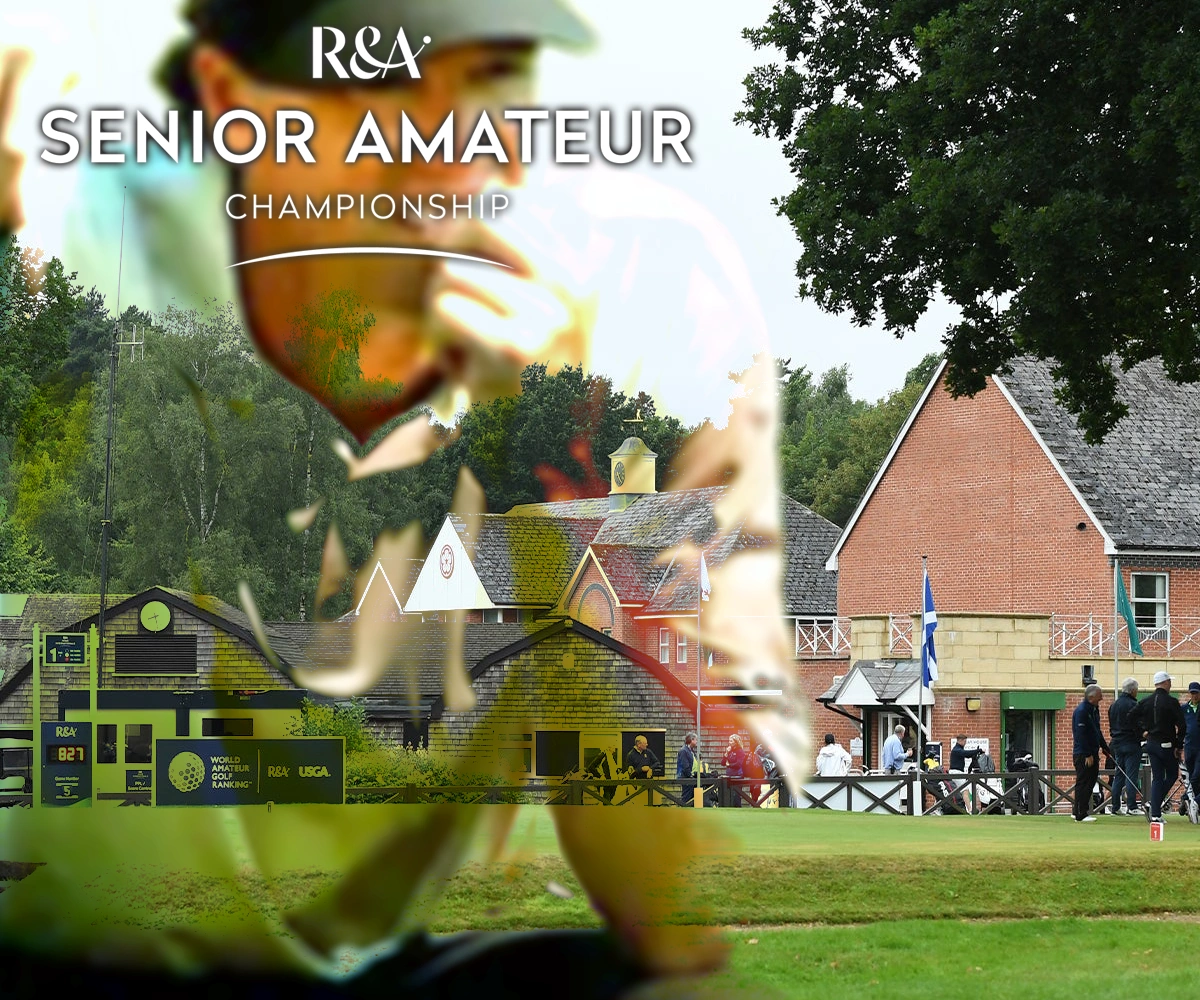 British Senior Amateur Open: la mia esperienza