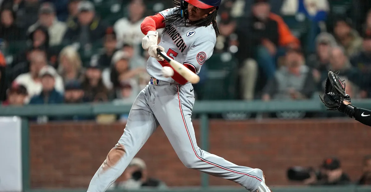 CJ Abrams è stato il re della frizione dei Washington Nationals