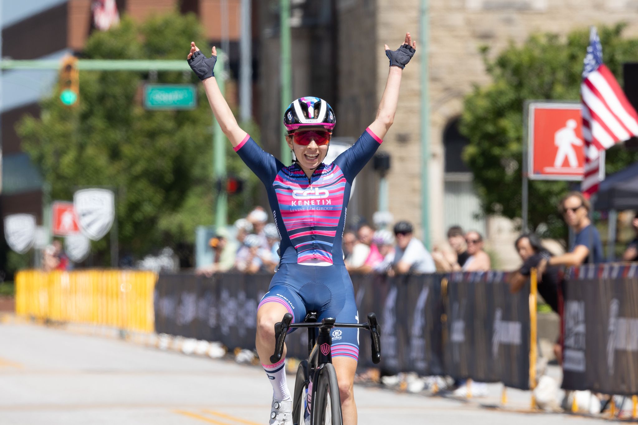 Campionati statunitensi su strada: Katherine Sarkisov vince il titolo su strada femminile U23 a Charleston