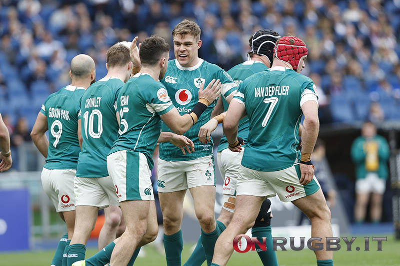 Campionato per Nazioni: i convocati dell'Irlanda per Australia, Giappone e All Blacks