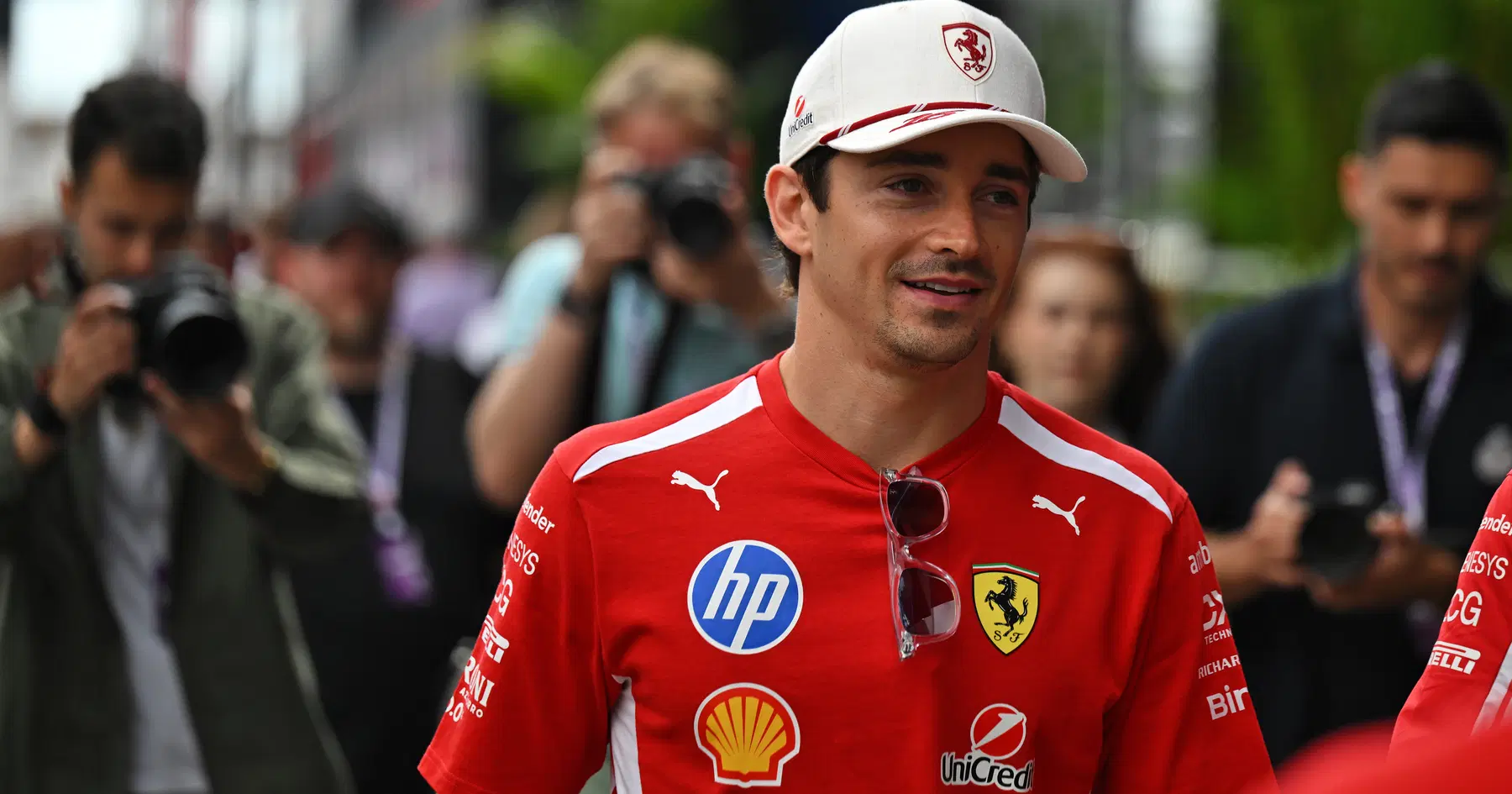 Charles Leclerc apprende il destino della FIA dopo il disturbo radiofonico della Ferrari