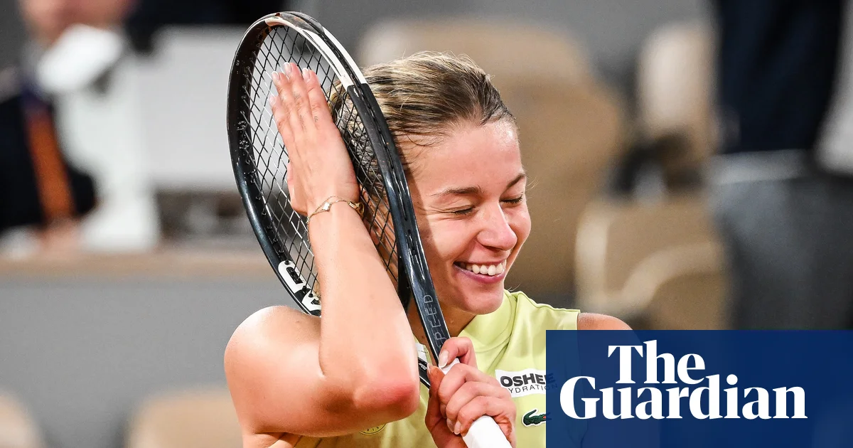 Chwalinska entra nella storia dopo aver stupito Shnaider nella finale dell'Open di Francia | Open di Francia 2026