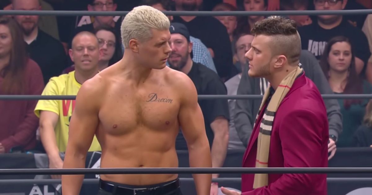 Cody Rhodes ha accusato MJF della AEW di averci provato con la sorella dell'attuale star della WWE