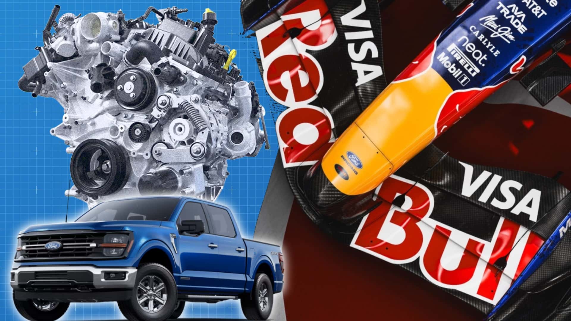 Come Ford utilizza la F1 per costruire ibridi migliori: CEO