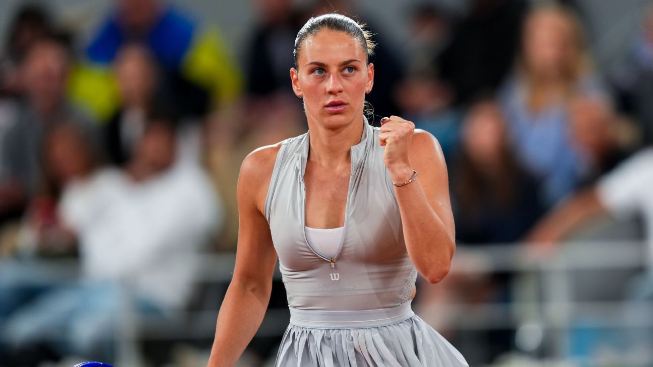 Come Marta Kostjukis è diventata una candidata al Grande Slam